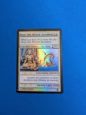 MTG Rune-Tail, Kitsune Ascendant Saviors of Kamigawa Foil Never Played Mint