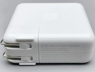  67W USB-C Power Adapter Charger Apple MacBook Pro 