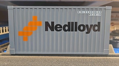 Calibre #1 G, trenes de EE. UU., Nedlloyd, KNLU 3019541, NL 2210, contenedor marítimo  | Zustand: Used