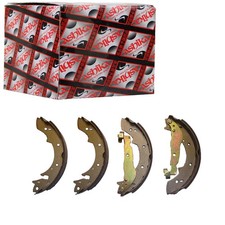 ASHIKA BREMSBACKEN SATZ HINTERACHSE PASSEND FÜR TROMMELBREMSE | 55-08-899