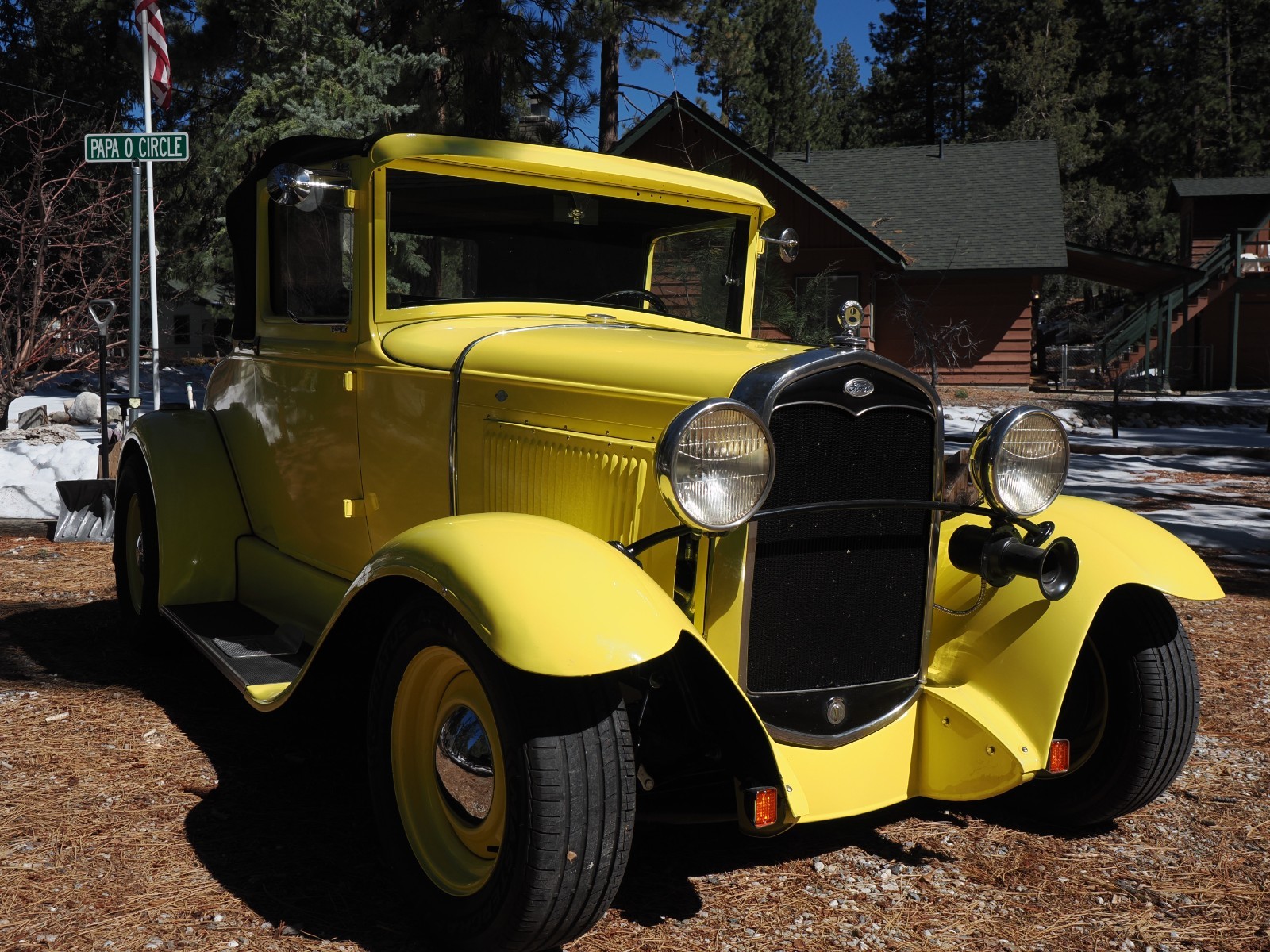 1931 Ford Model A