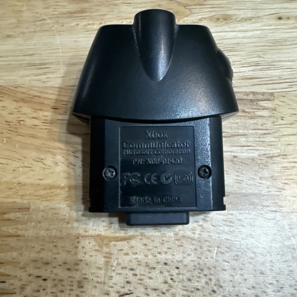 Original Microsoft Xbox OEM Communicator Headset Adapter,  X08-01420 - Image 2 of 4