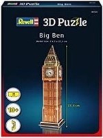 Gadget - Revell: 3D Mini Puzzle - Big Ben -D- Revell