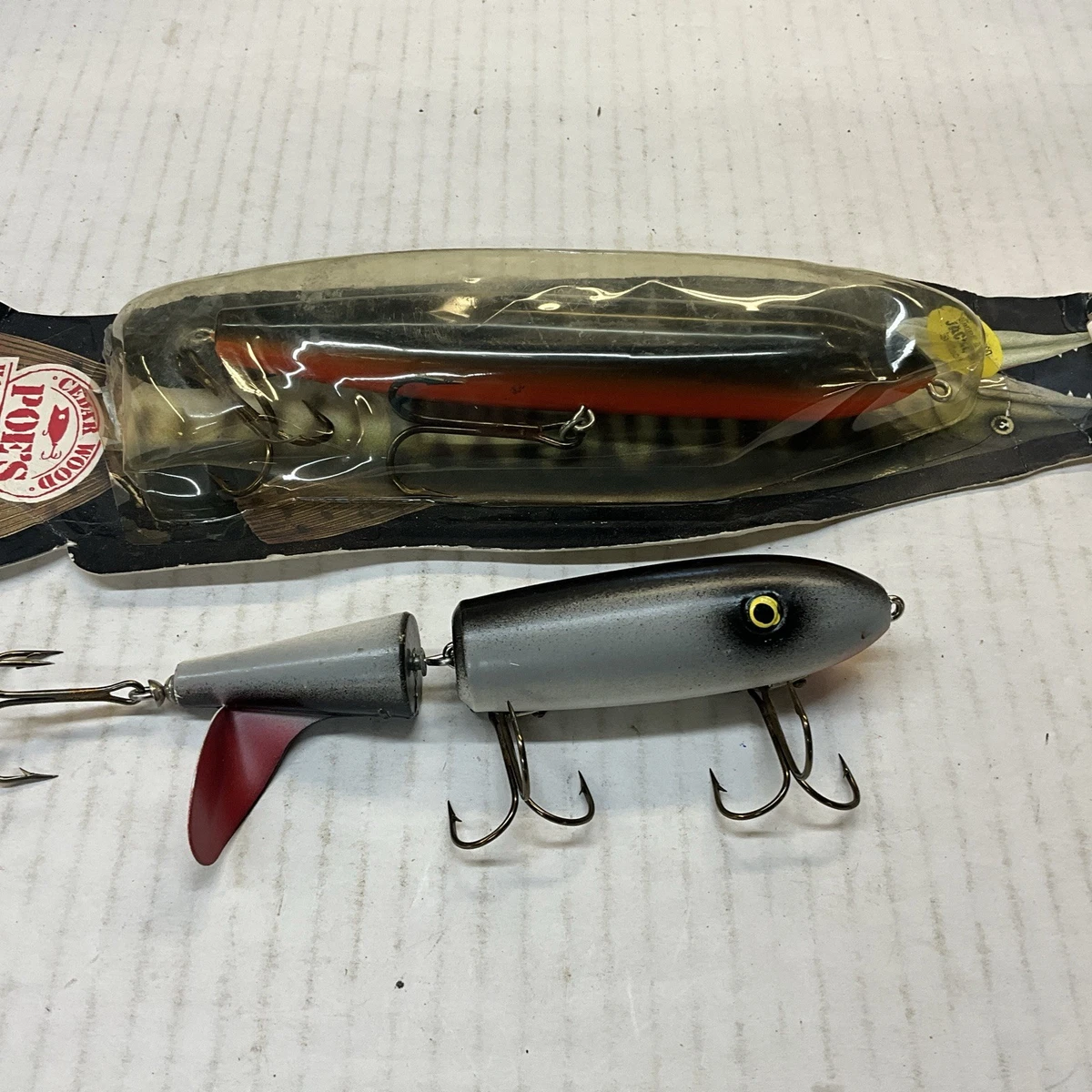 Poe's Topwater Muskie Fishing Baits & Lures for sale | eBay
