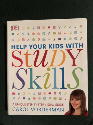 Help Your Kids With Study Skills: Unique Step-by-Step Guide Carol Vorderman Book
