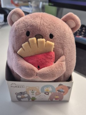 NICI Mymochi Nomo Plüschtier, Rosa, 16 cm, fast neu, mit Originalverpackung