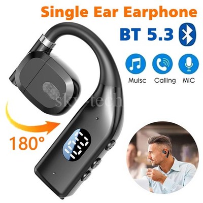 NEU Bluetooth 5.3 Stereo Trucker Kabellos Headset Handy Kopfhörer mit Mikrofon