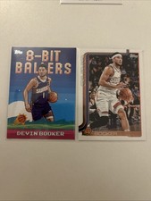 8B-3 Devin Booker 2025-26 Topps - 8-Bit Ballers + Bonus card