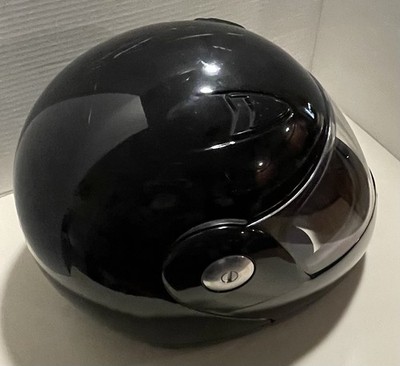 M2R ヘルメット M2R Motorcycles Black Gloss Full Motorcycle Helmet Clear Face