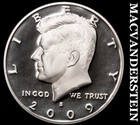 2009-S Kennedy Half Dollar- Silver- Choice Gem Proof Luster No Reserve #i9249