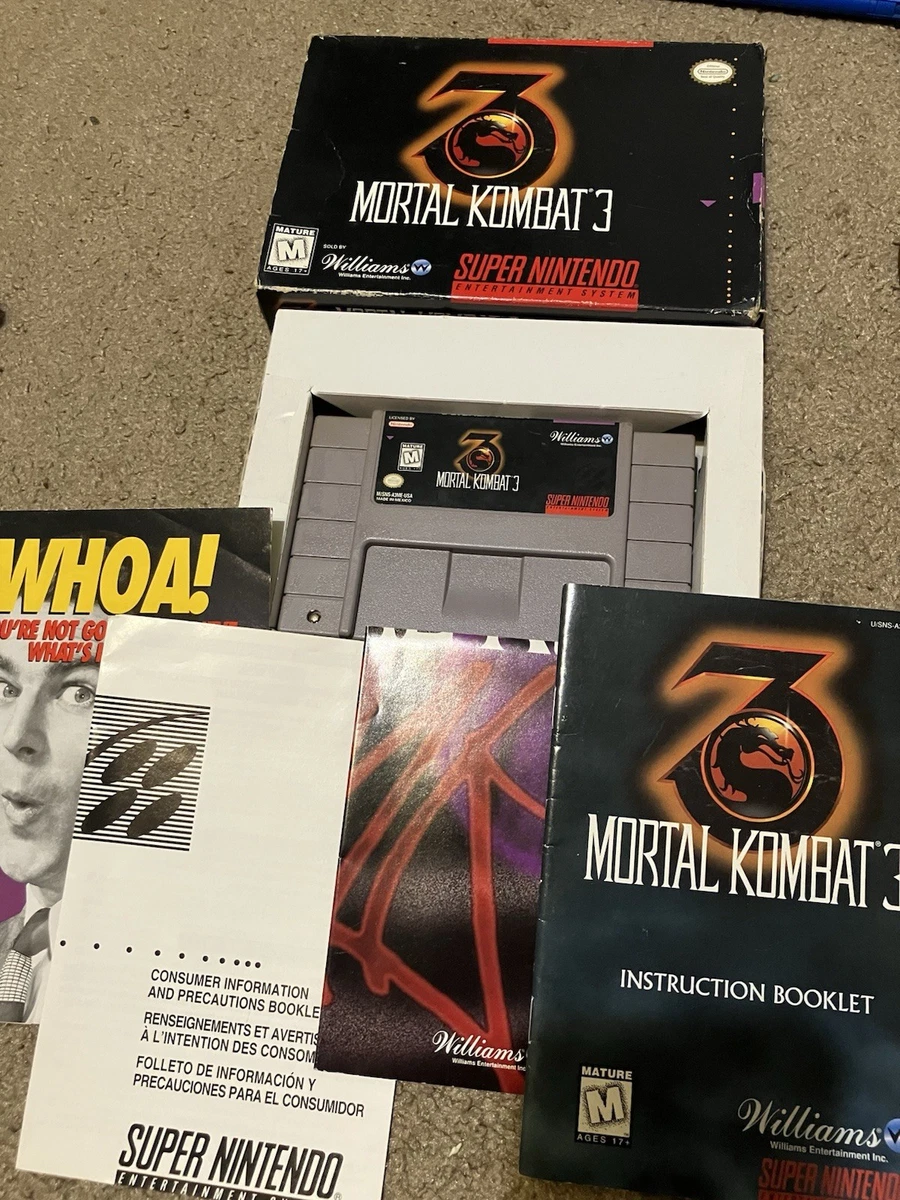 Mortal Kombat 3 Video Games for sale | eBay