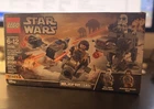 LEGO 75195 Star Wars Microfighters S5 Ski Speeder First Order Walker RETIRED NEW
