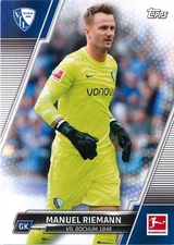 2021-22 Topps Bundesliga - Manuel Riemann #45 (RC)