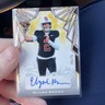 ELIJAH BROWN 2025 Leaf Trinity Football Bronze Foil Prospect AUTO #/75