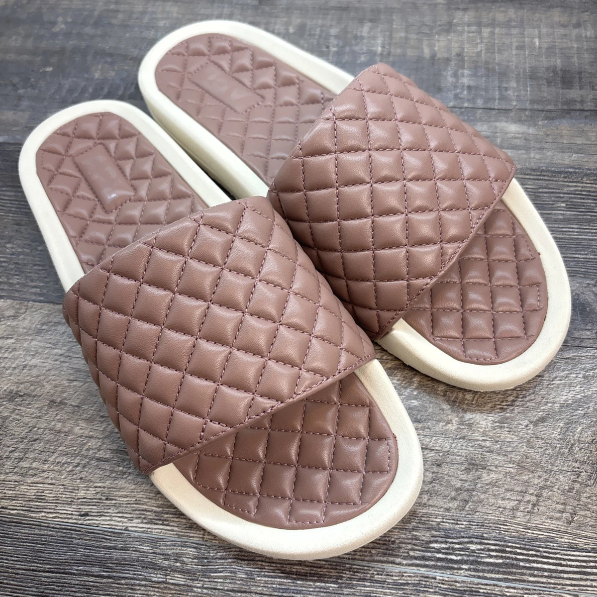Leather Slide Sandals & Flip Flops for Men for sale | Shop  display picture 1