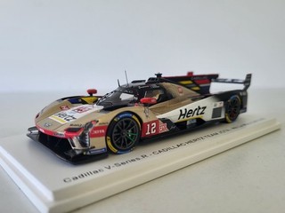 SPARK S9261 Cadillac V Series.R N°12 24H LM 2025 (1/43) Modèle imparfait