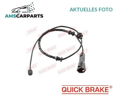 WARNKONTAKTKABEL VERSCHLEIßWARNKONTAKT VORNE WS 0220 A QUICK BRAKE P NEU