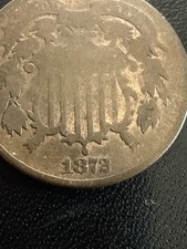 1872 Two 2 Cent Piece G