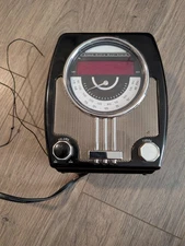 Excalibur Electronics Alarm Clock Radio Retro Style