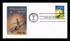 DR JIM STAMPS US COVER UNDERSTANDING SUN SPACE ACHIEVEMENTS FDC ANDREWS CACHET