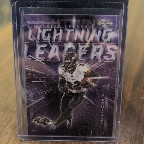 2025 Topps Chrome Derrick Henry Base (RAW)
