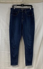 Levi's Women's 721 High Rise Skinny Jeans Dark Wash Size 30