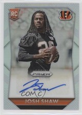 2015 Panini Prizm Rookie Signatures Silver 186/350 Josh Shaw #RS-JS Auto 0b3