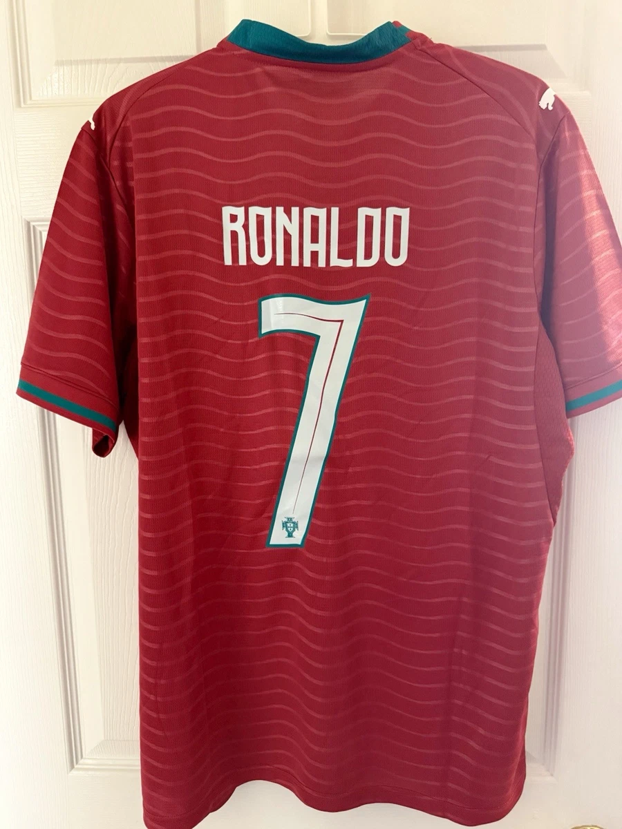 25+ Cristiano Ronaldo Size L Portugal National Team Soccer Fan