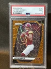 2024 Panini Prizm - Rookies Jayden Daniels #347 Lazer Prizm (RC) PSA 9 MINT