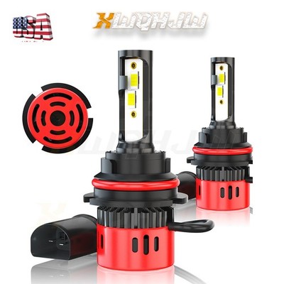 CANBUS HB5 LED Headlight Super Bright Bulbs Kit White 22000LM 6500K NEW