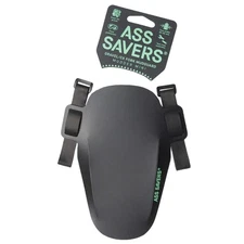 Ass Savers Mudder Mini Fender, Black MFM-1 Front Gravel Bike Fender