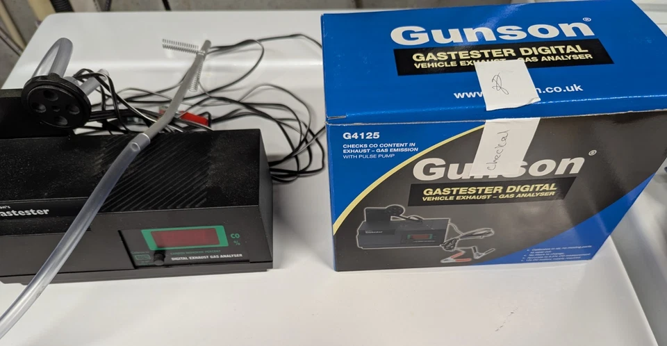 Gunson Gastester Digital For Gasoline Engine Measures co Level G4125 Foto 3 de 4