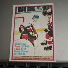O-Pee-Chee 1979-80 Stanley Cup Finals #264 Islanders Flyers NHL Hockey Card