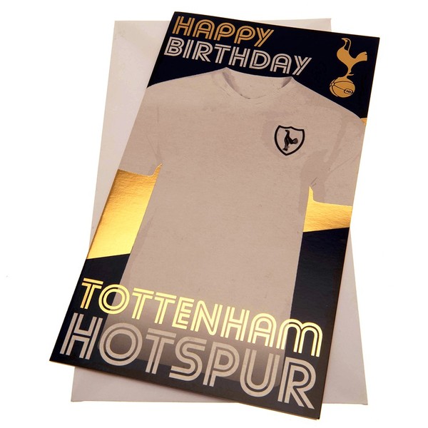 Tottenham Hotspur Fc - Birthday Card Retro - Cards Gift Wrap - F300Z-image