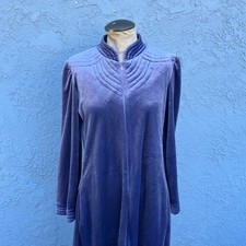 Christian Dior 80s NIghtgown Dressing Gown Medium designer