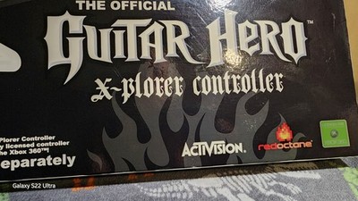 Guitar Hero Xbox 360 X-Plorer Xplorer Wired Controller 95065 RedOctane