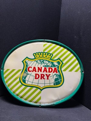 Canady Dry - Ginger Ale - Blechschild 33 x 39 cm - D um 1955