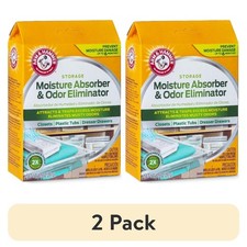 Moisture Absorber and Odor Eliminator Pack of 2 10.5 oz