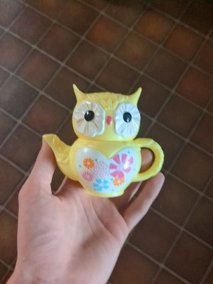 American Girl Doll Wellie Wishers Tea For Two Owl Teapot Only