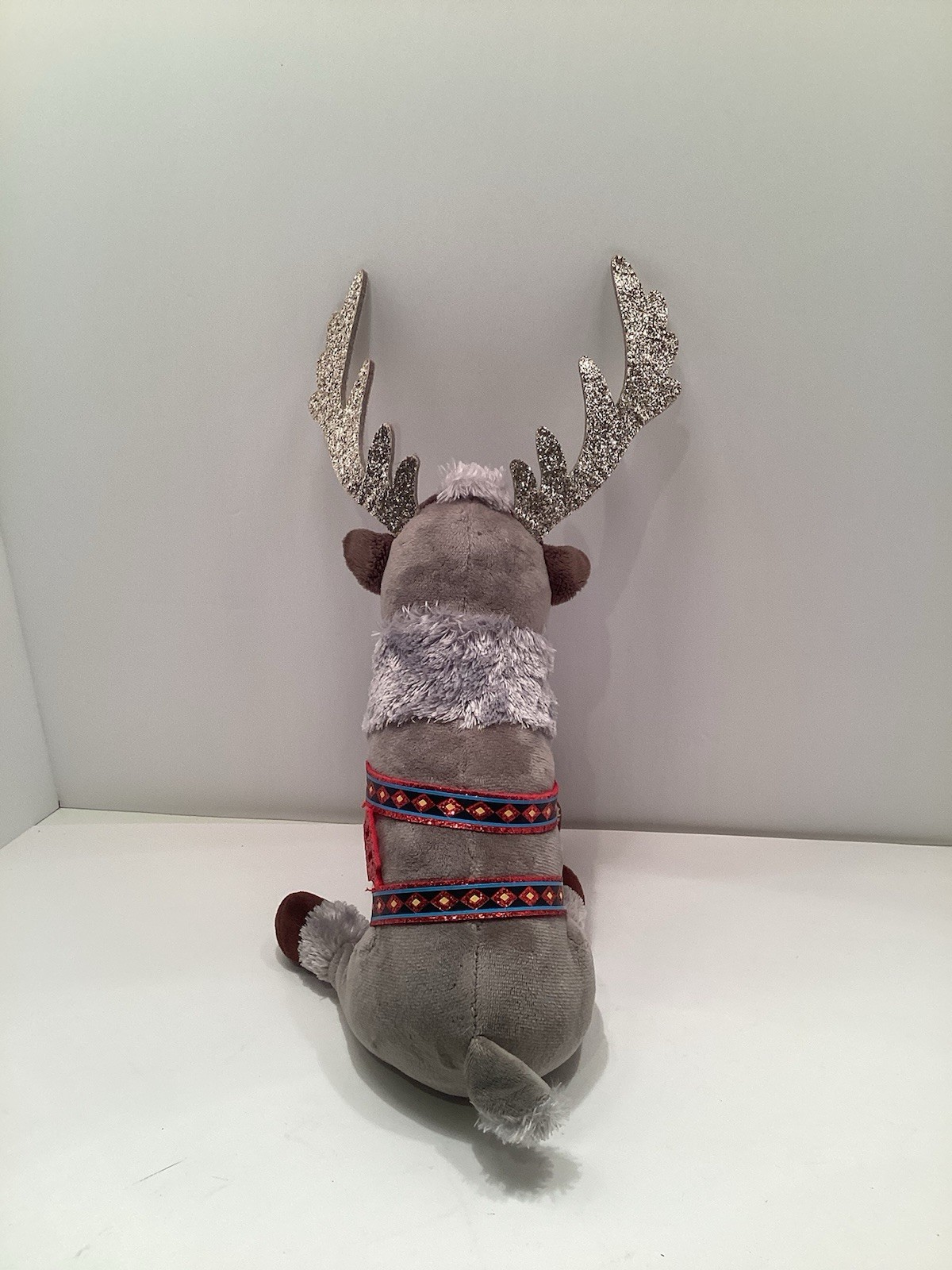 Disney Frozen Set Sven Reindeer & Prince Kristoff Stuffed Plush Toys