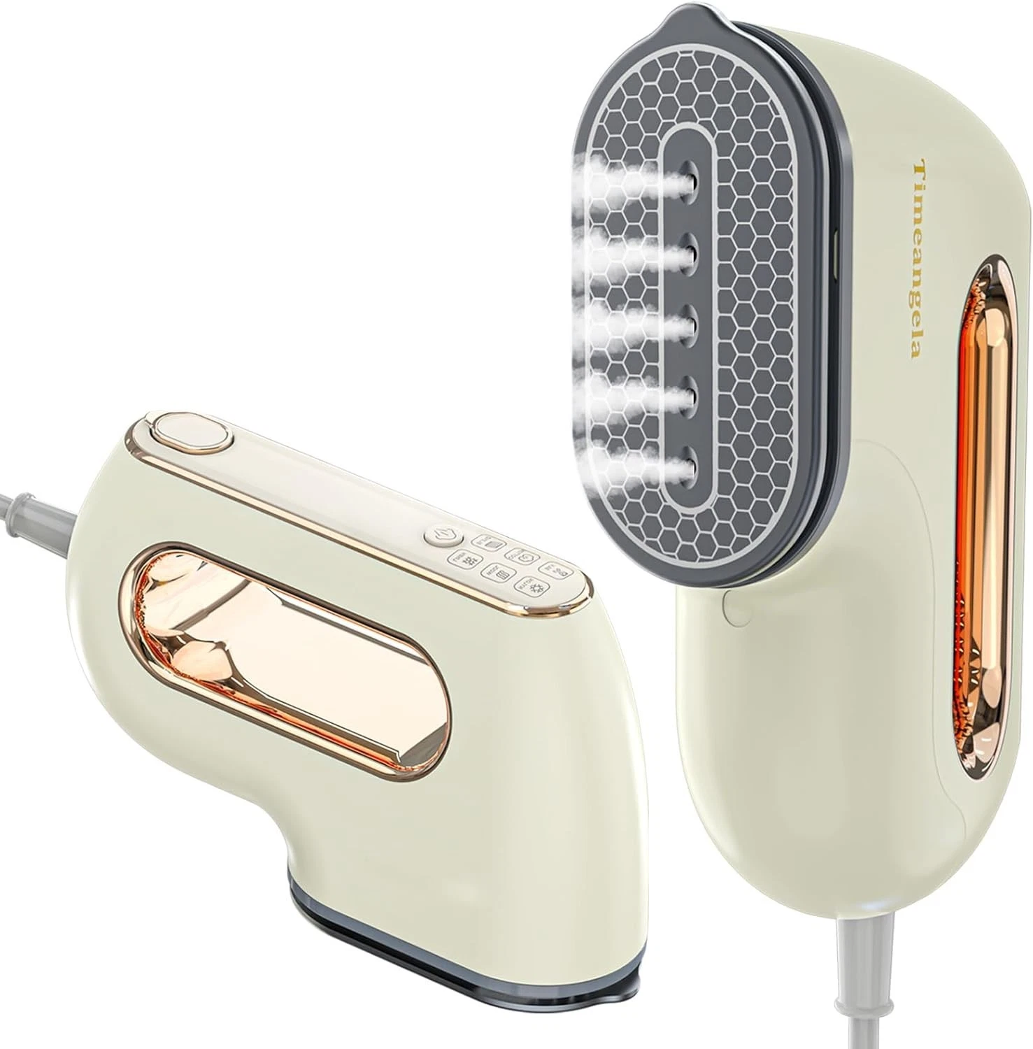 Portable Garment Steamer for Clothes – Mini Handheld Travel Steamer Iron
Opens in a new window or ta