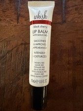 Whish Black Cherry Lip Balm with Bakuchiol 15mL 0.5oz New Unused