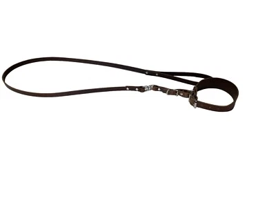 DOUBLE D LEATHER Greyhound leather lead and collar set,dog collars,pet accessories ,harness,