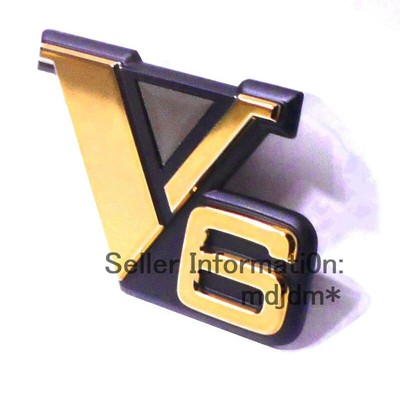 Oem Nissan V6 Trunk Lid emblem CEDRIC GLORIA BJY301 CBJY301 CY31 SY31 Y31 VG20E