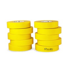 TapesSupply 10 Rolls Pack Yellow Electrical Tape 3/4" x 66 ft