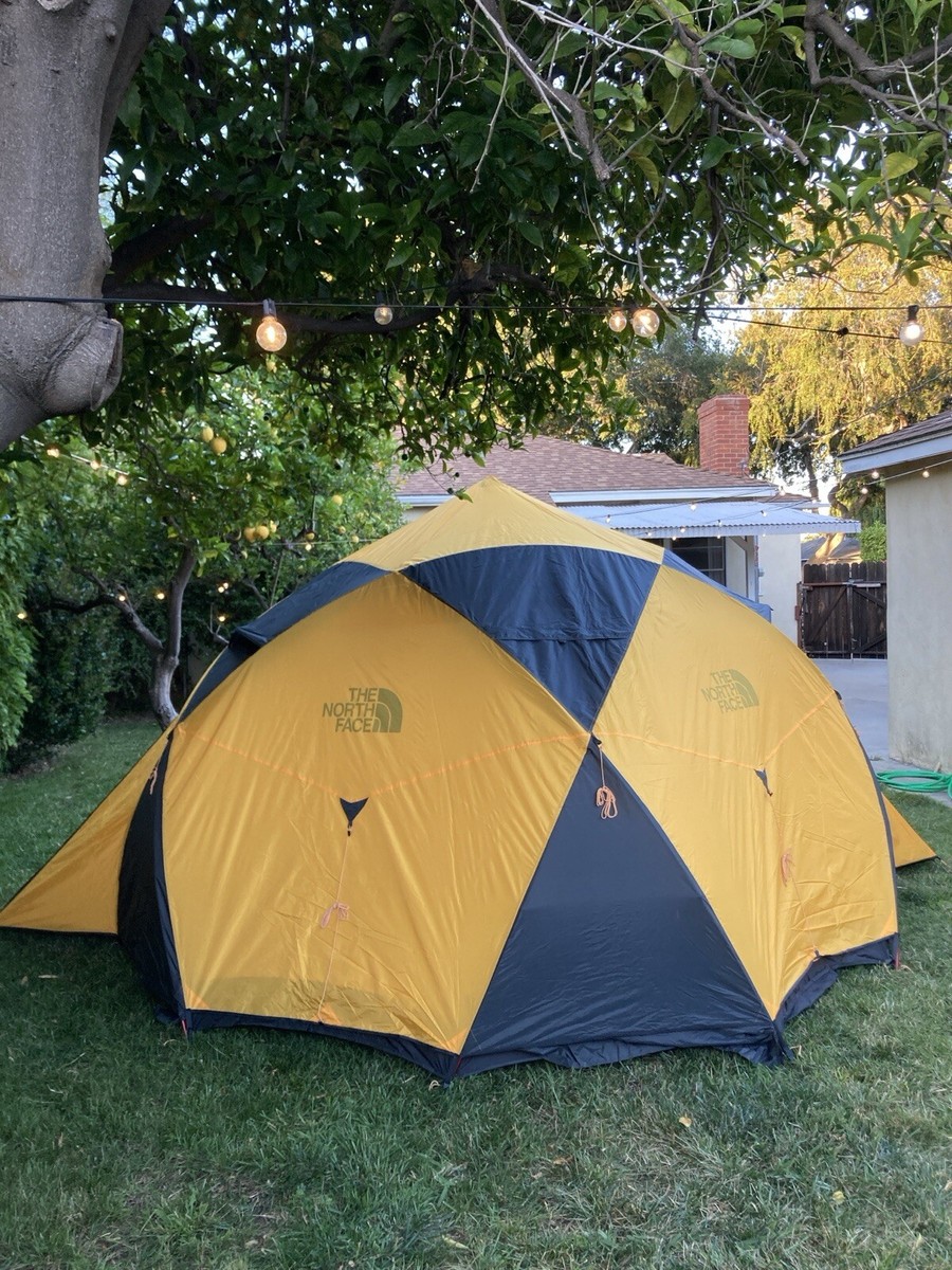 North Face Dome 5 Tent Expedition Basecamp Tent Brand New | eBay