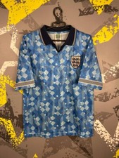 England Retro Replicas football shirt 1990 - 1992 Score Draw Men Size M ig93