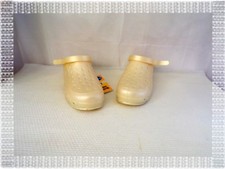I  -  Chaussures de Travail Sabots Blanc Cassé Dr Scholl Pointure 44 / 44 