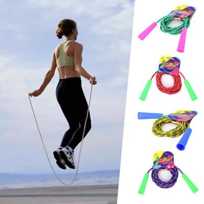 Jump Rope Wear-resistant Stamina Exercise School Student Speed Jumping Hot  E2A6