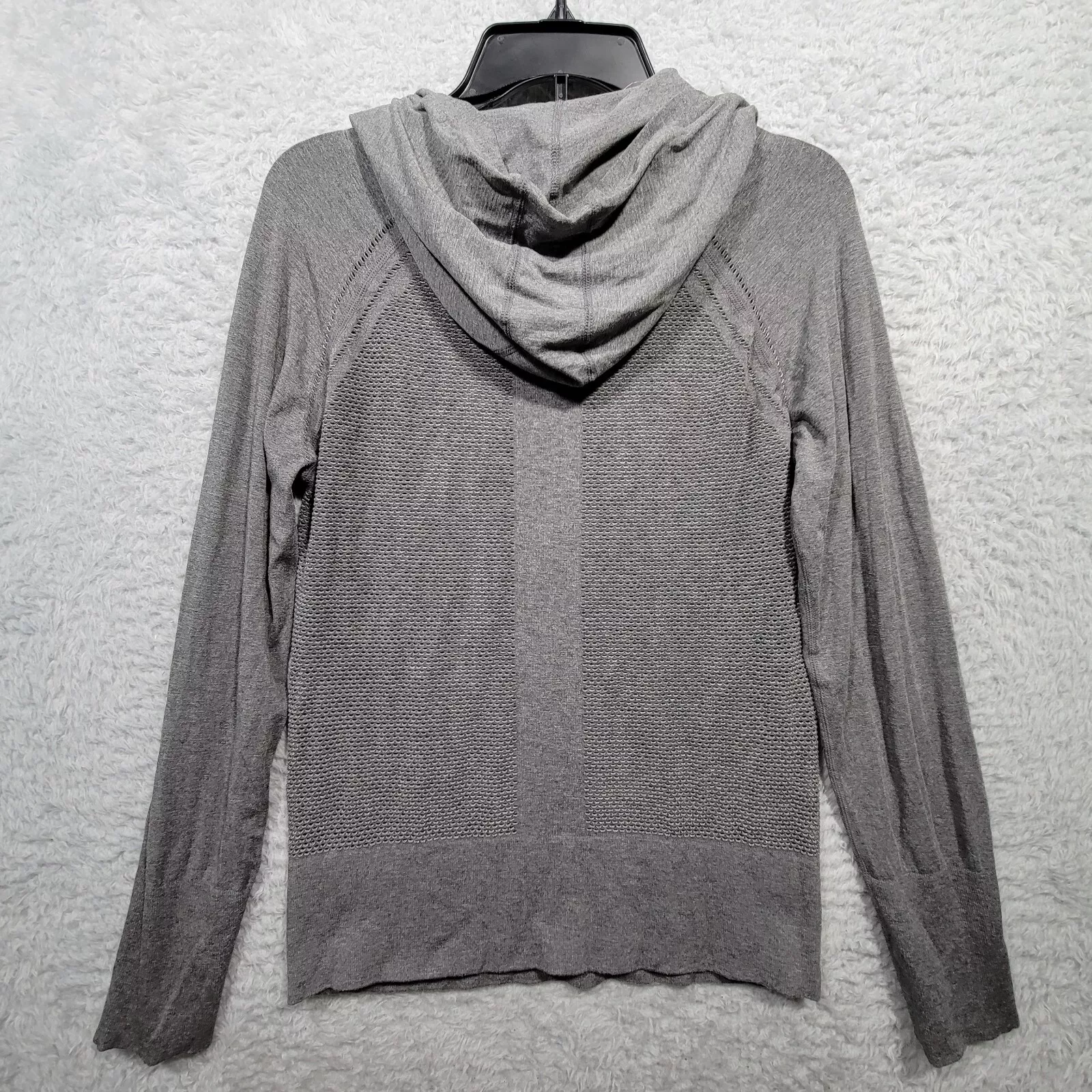 fabletics activewear long sleeve mesh back shirt